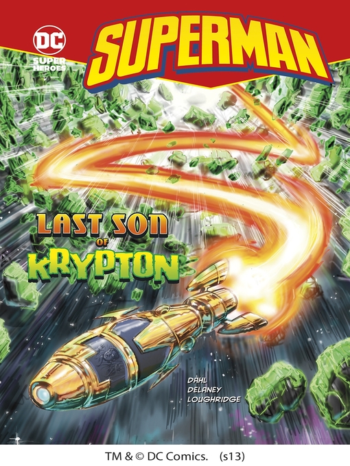 Title details for Last Son of Krypton by Michael Dahl - Available